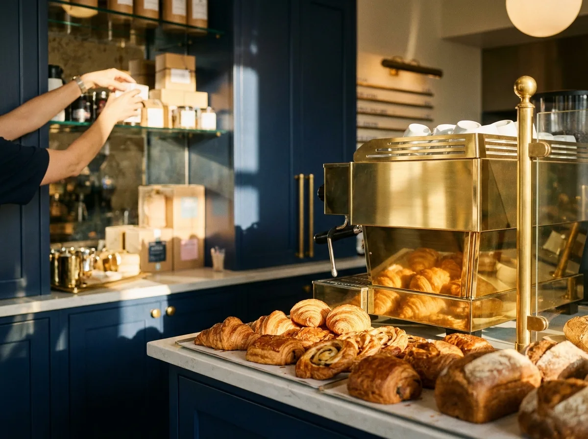 Café owner