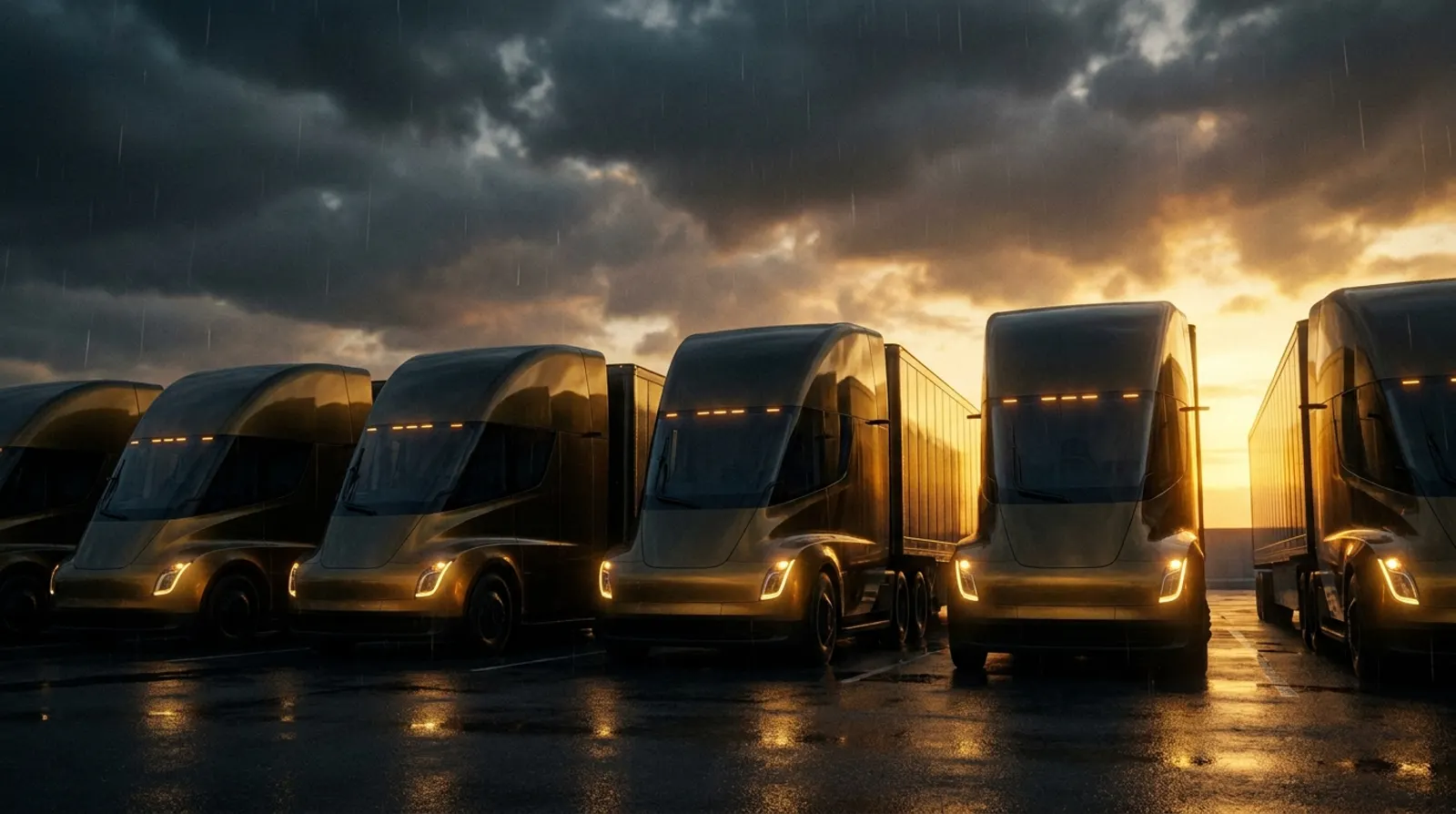 Commercial trucks