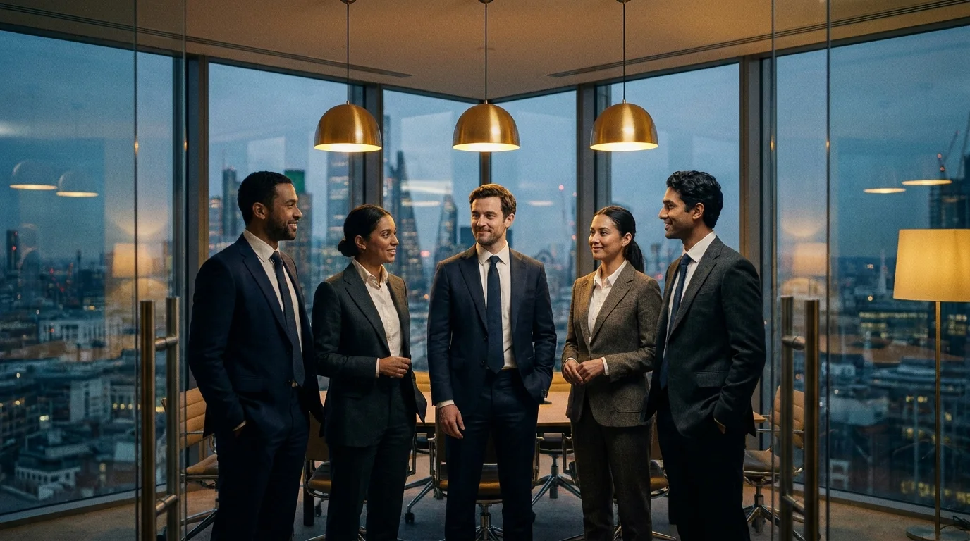 Business owners planning